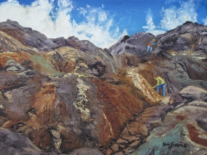 Prospecting The Gossan In Northern Canada