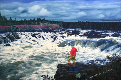 Exploring A Northern Canada River