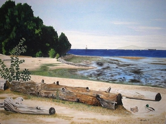 Jericho Beach, English Bay, Vancouver, British Columbia