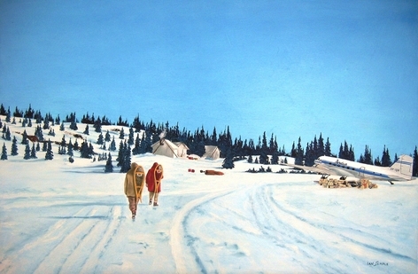 Nearly Home In The Canadian Arctic