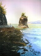 Siwash Rock, English Bay, Vancouver, British Columbia
