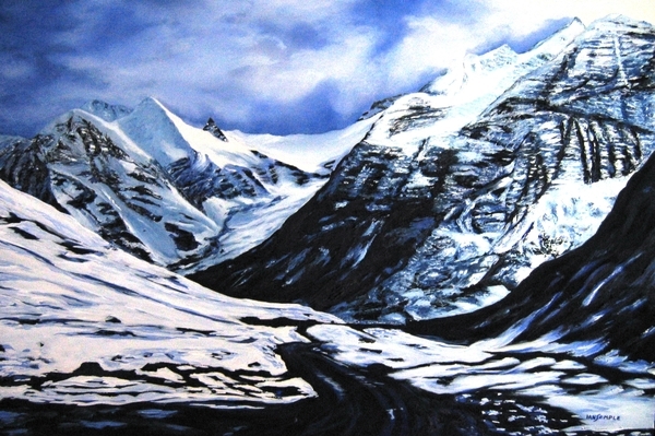 Bush Road In Muskwa Range, Northern British Columbia