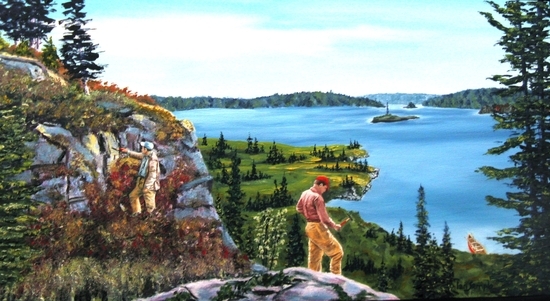 Cliff Edge Exploration