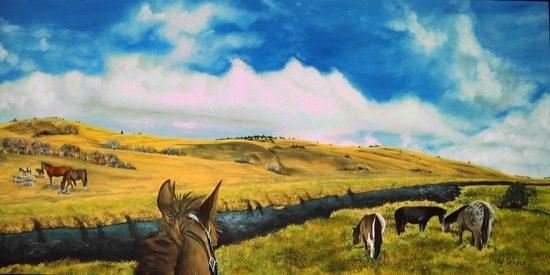 Merritt, BC Ranchlands Series: Split Herd