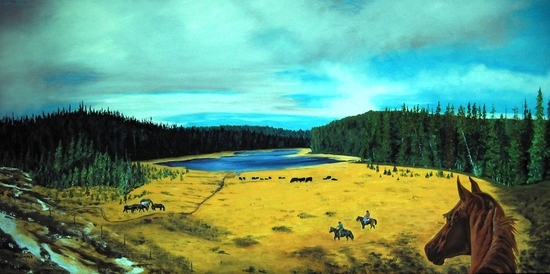 Merritt, BC Ranchlands Series: High Country Meadow