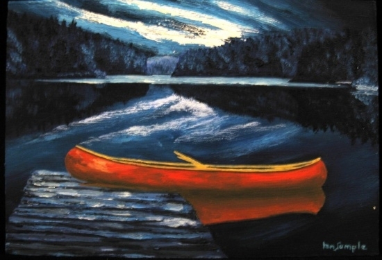 Canoe Study # 5