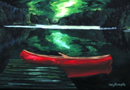 Canoe Study # 6