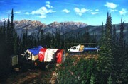 Summer Exploration Camp, Cottonbelt Plateau, British Columbia