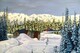 Winter Exploration Camp, Cottonbelt Plateau, British Columbia