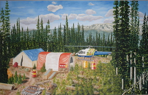 Mt. Grace, BC Drill Camp - Summer