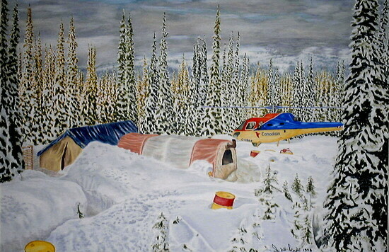 Mt. Grace, BC Drill Camp - Winter