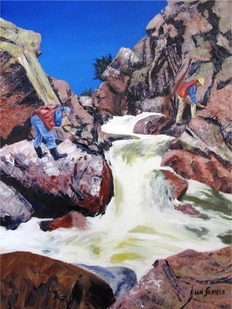 Prospecting The Falls