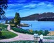 Painting An English Bay Scene, Vancouver, BC