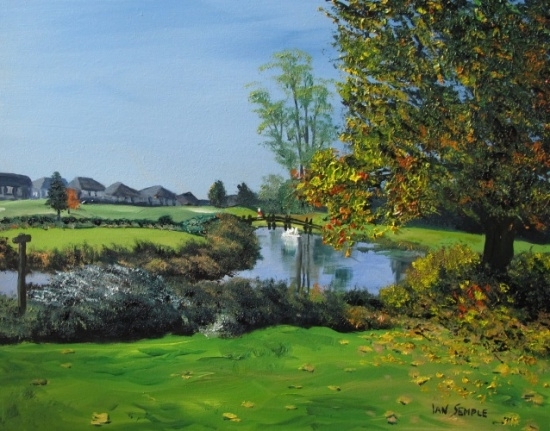 Links at Hampton Cove GC - Bridge To 5th Hole Green
