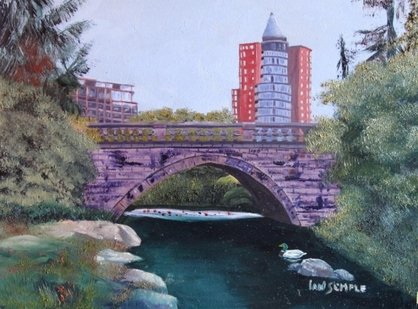 Stanley Park Foot Bridge, Vancouver, BC