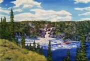 Two Rivers Meet, Northern Quebec_A Second Coat