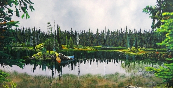 Exploring The Bunster Plateau, British Columbia