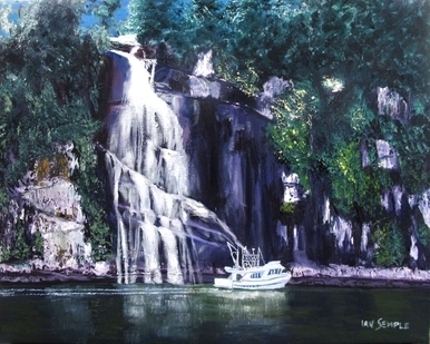 Fishing The Falls